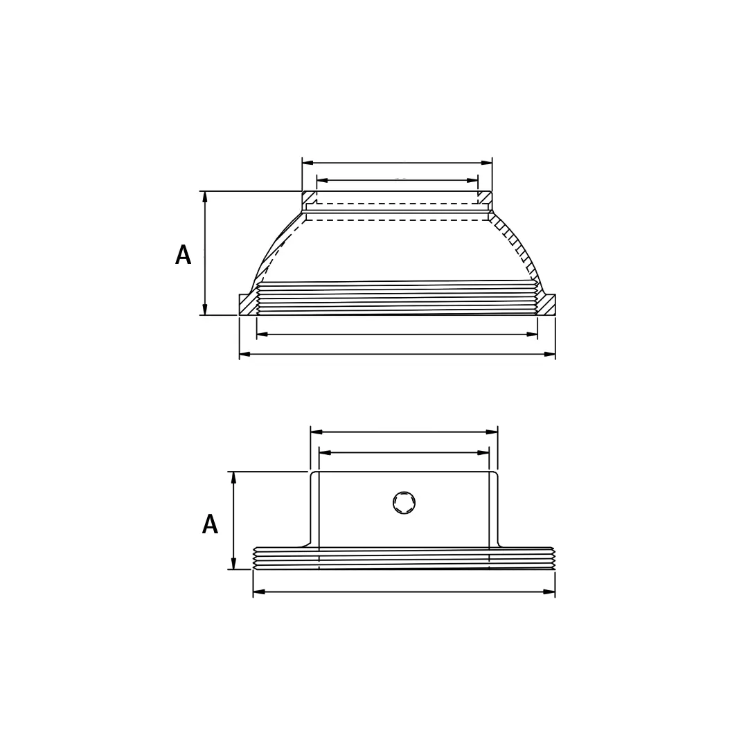 Images for Tooth Flange With Cover