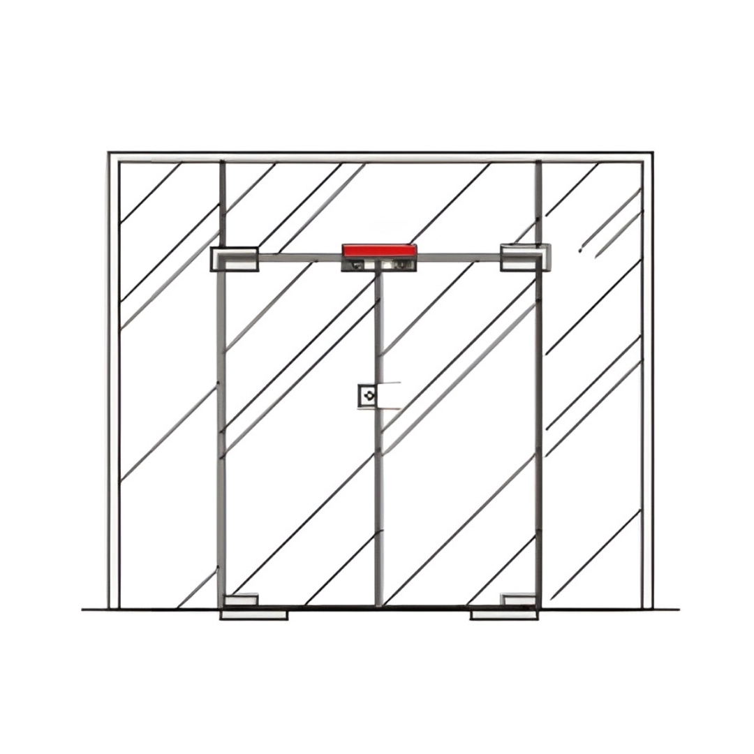 Images for HF-50 2K Mid Panel With Lock Slot