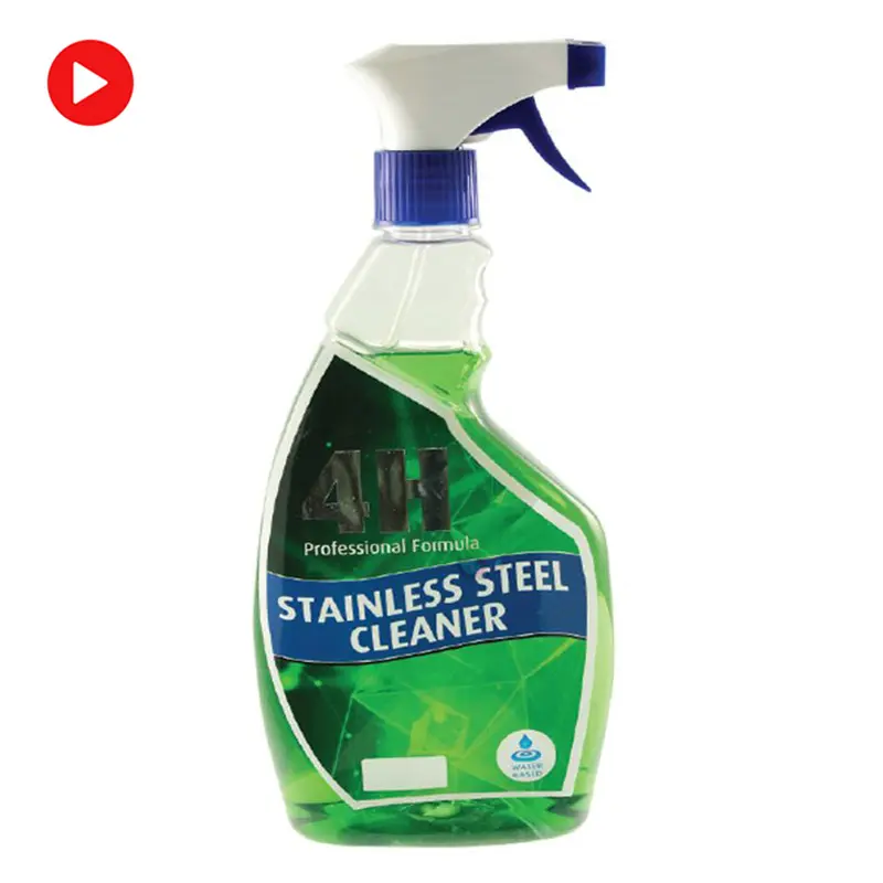 4H Stainless Steel Cleaner