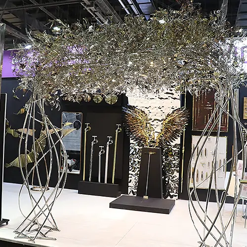 Hidayath Group Showcases Innovative Stainless Steel Solutions at Index Dubai 2023