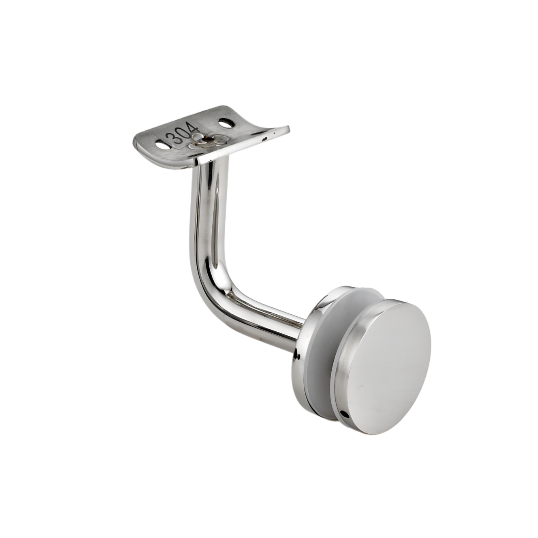 Adjustable Pipe to Glass Bracket - 01
