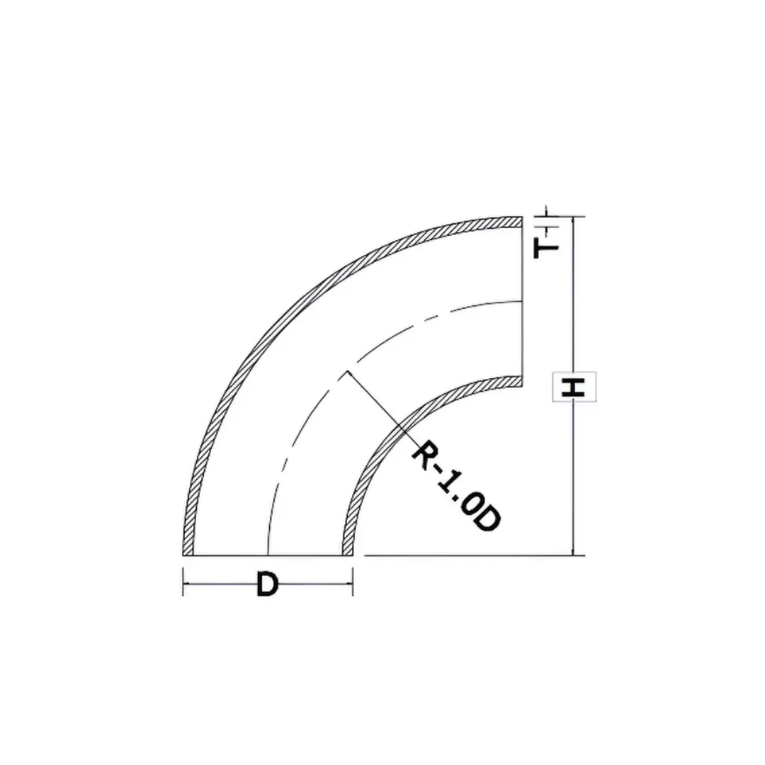 Images for Pipe Bend Elbow Short Radius (R-D)