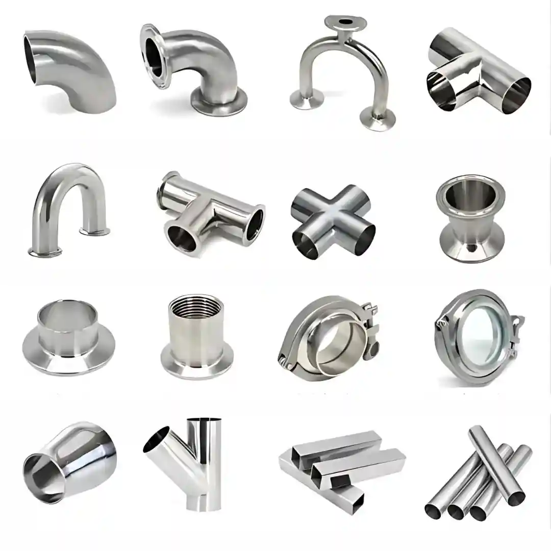 Images for Industrial & Food Grade SS Fittings