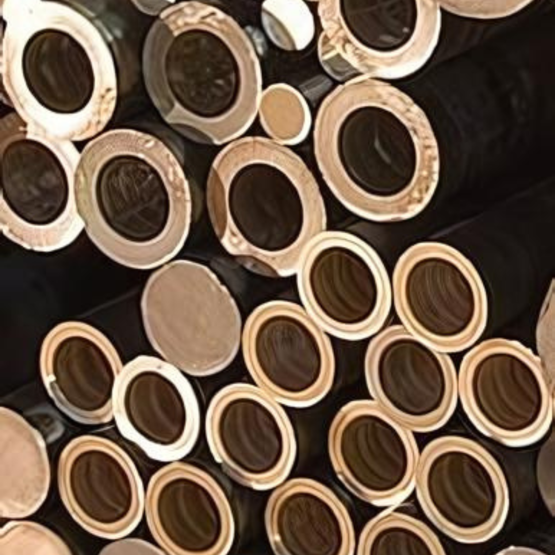 Images for LG2 Bronze C83600 Hollow Section