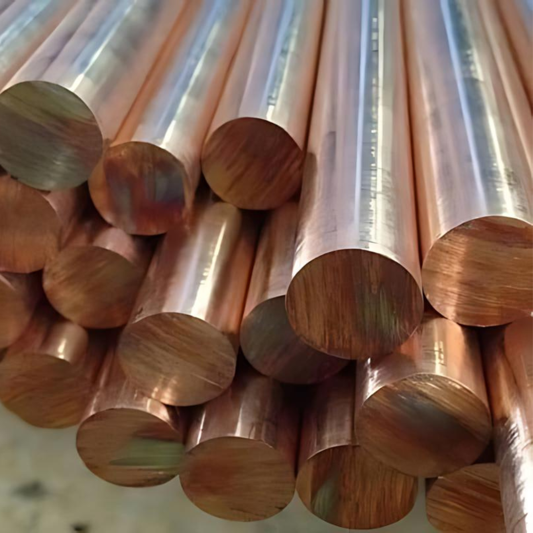 LG2 Bronze C83600 Round Bars