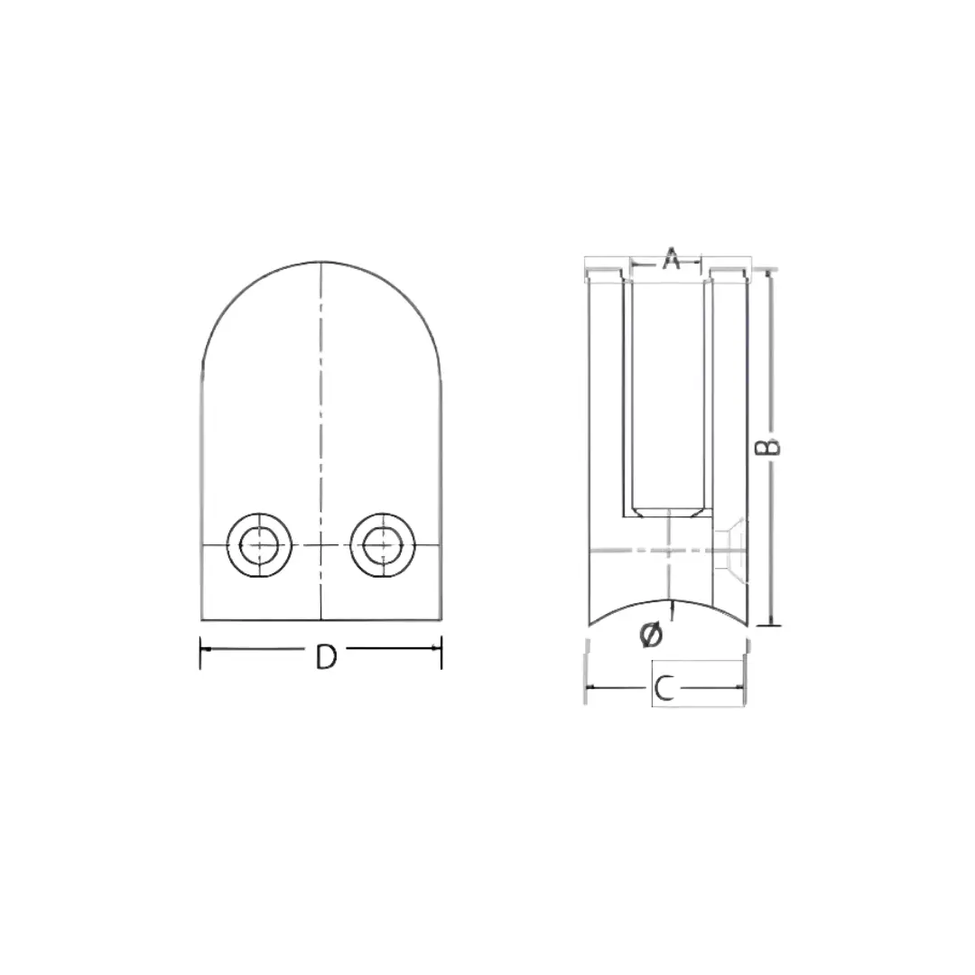 Images for Glass Clip Round