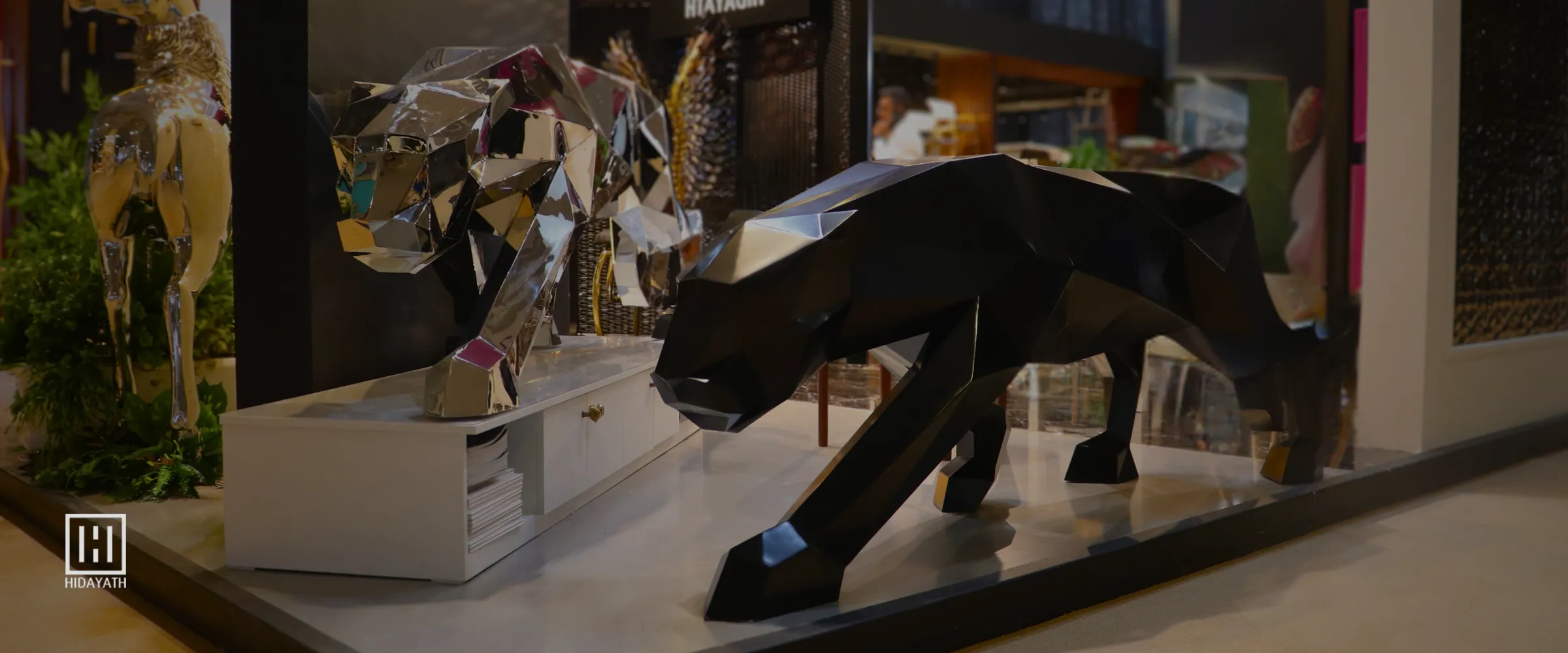 Custom Metal Sculptures & Art 