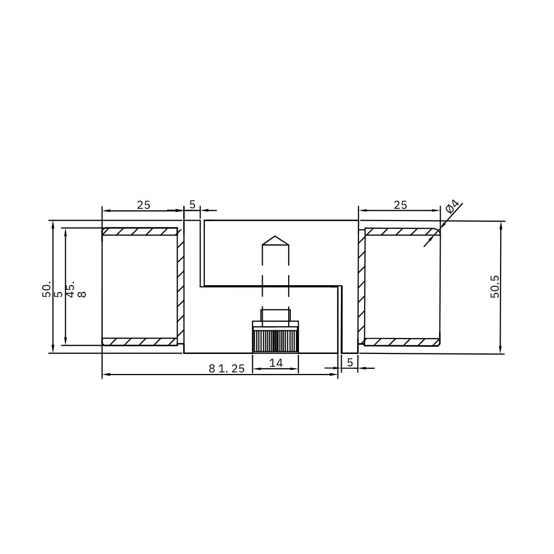 Images for Square Tube Adjustable