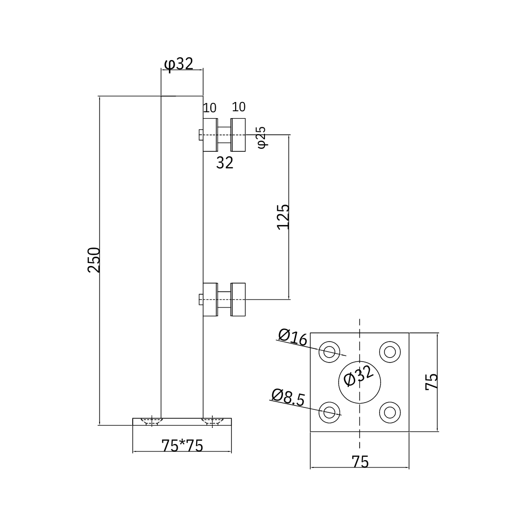Images for Round Spigot EH-032250-MM8