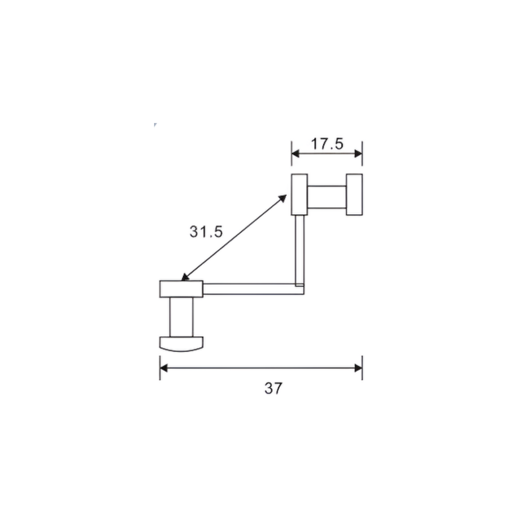 Glass Shelf Holder and Clamps