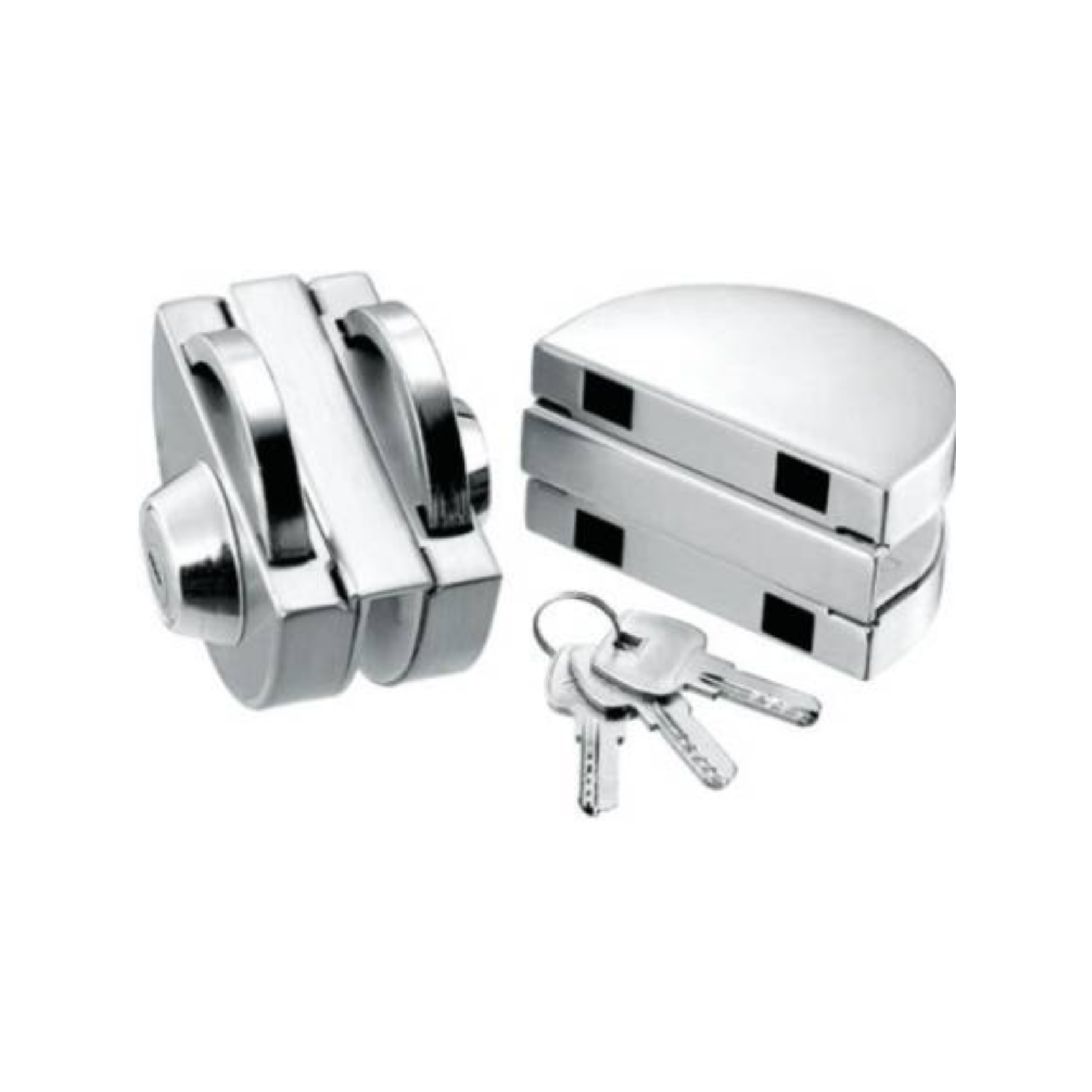 Glass Door Locks