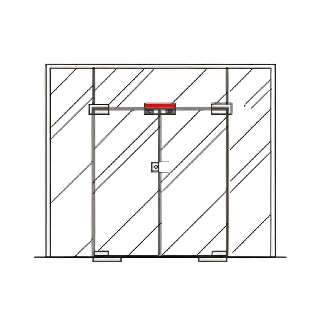 Images for HF-50 2K Mid Panel With Lock Slot