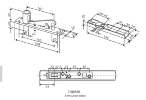 HF-9003/Set Dorma Type