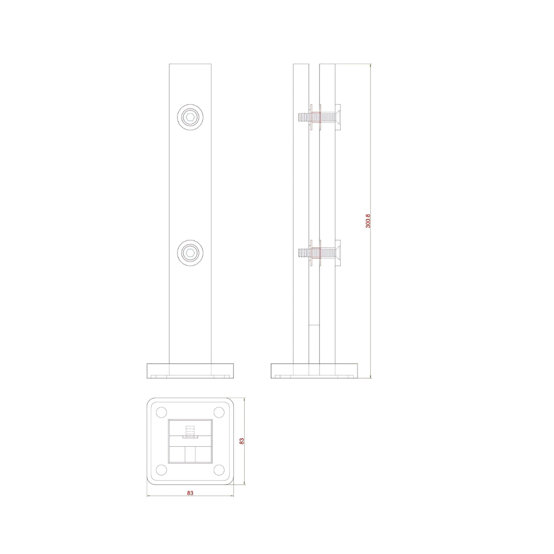 Images for Glass Spigot HF040P3008