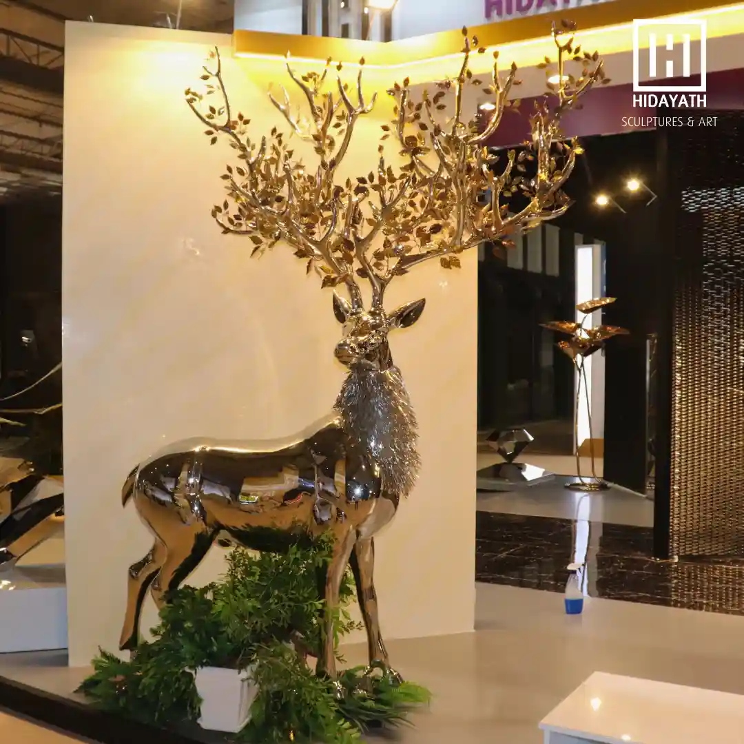 Images for Luminous Deer Installation