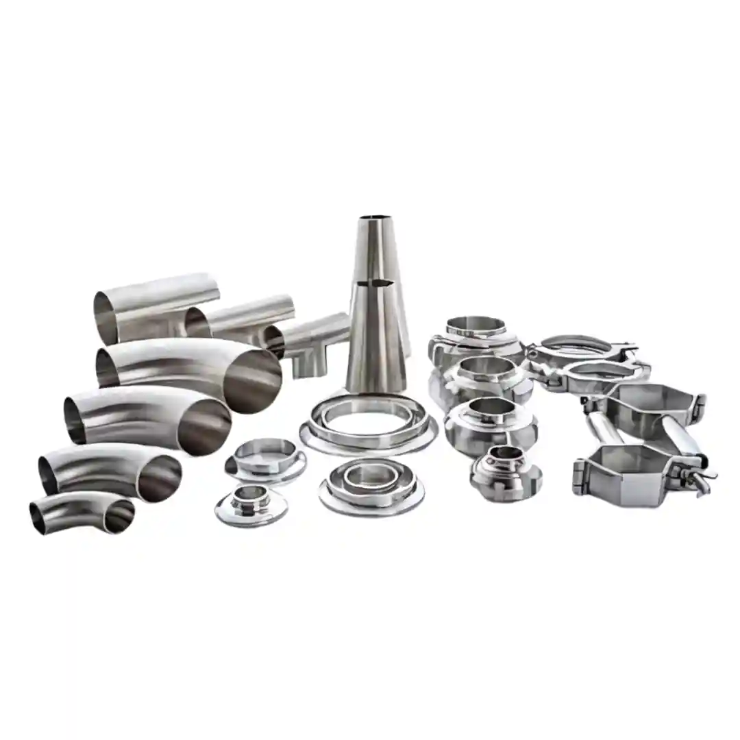 Images for Industrial & Food Grade SS Fittings