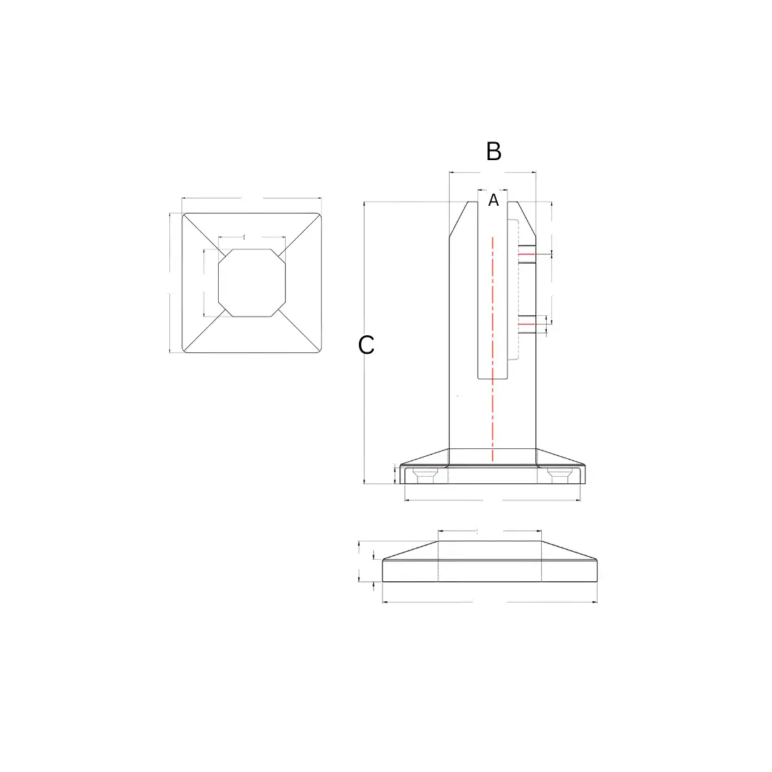 Images for Square Spigot