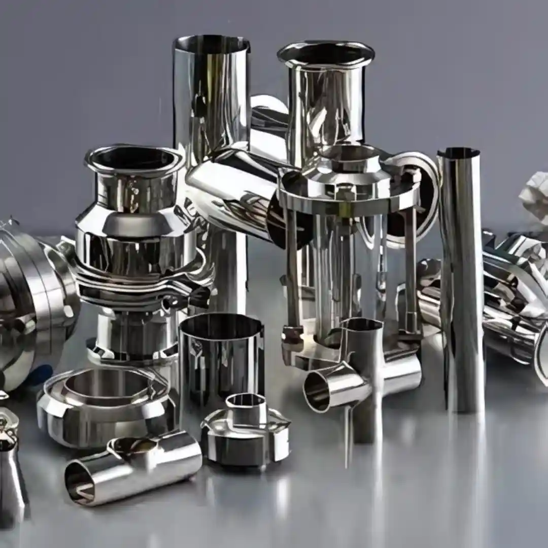 Industrial & Food Grade SS Fittings