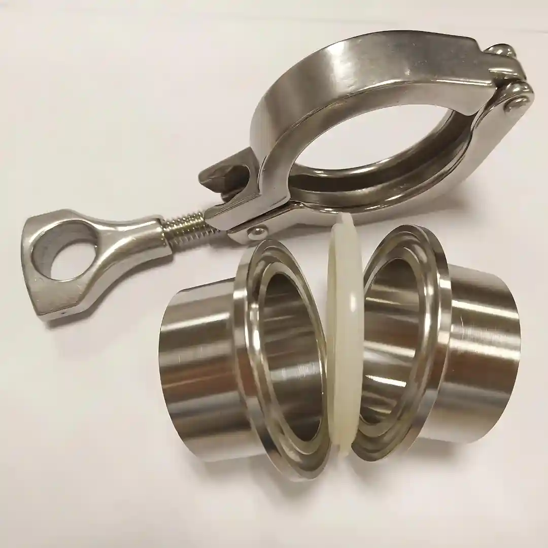 Images for Industrial & Food Grade SS Fittings