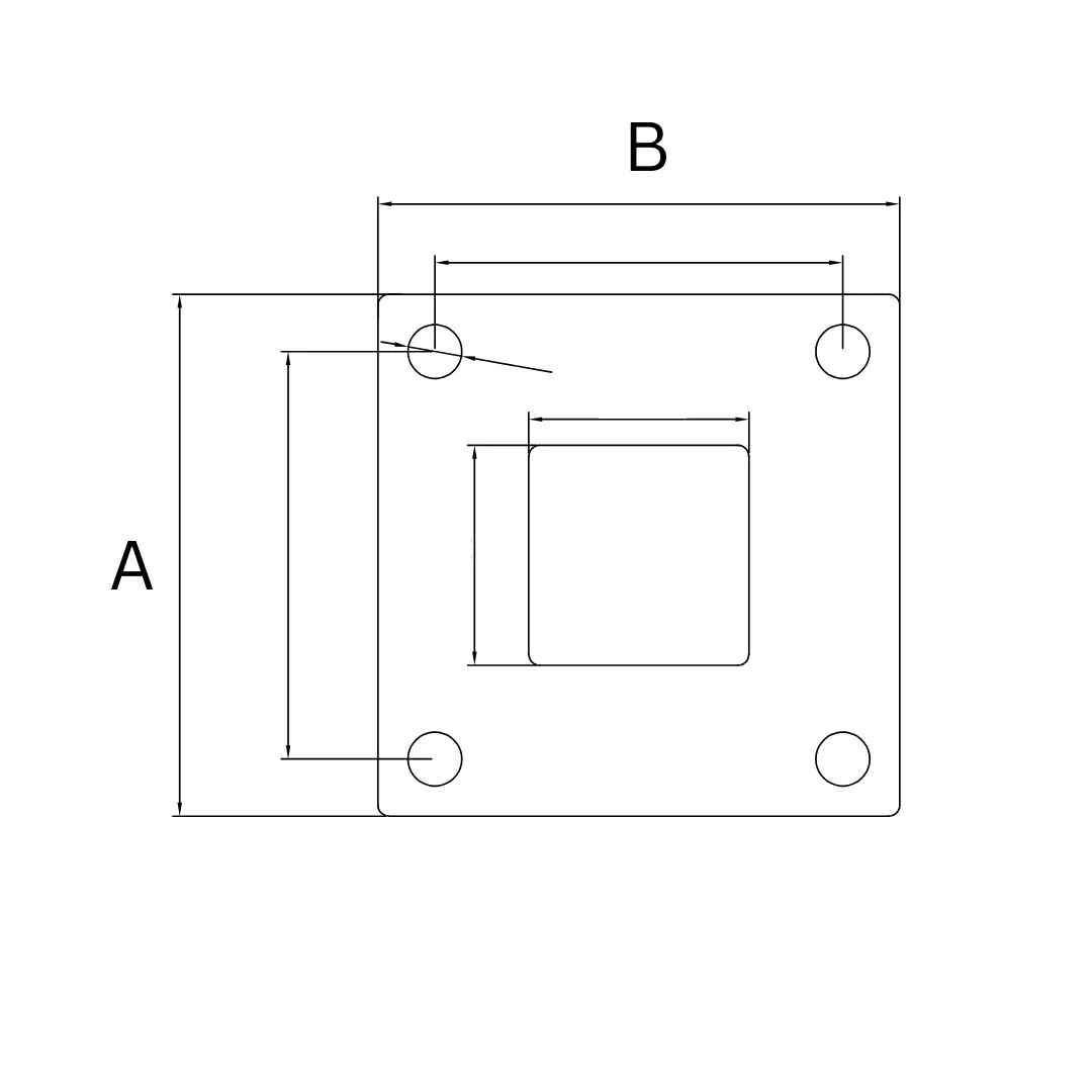 Images for Square Base Plate