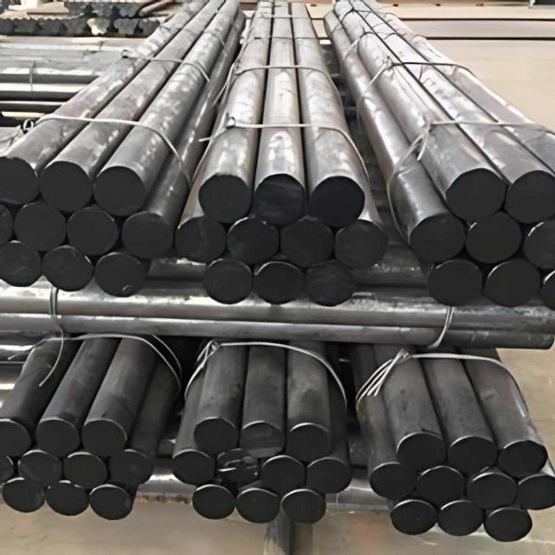 Images for Low Carbon Steel S355J2+N Round Bars
