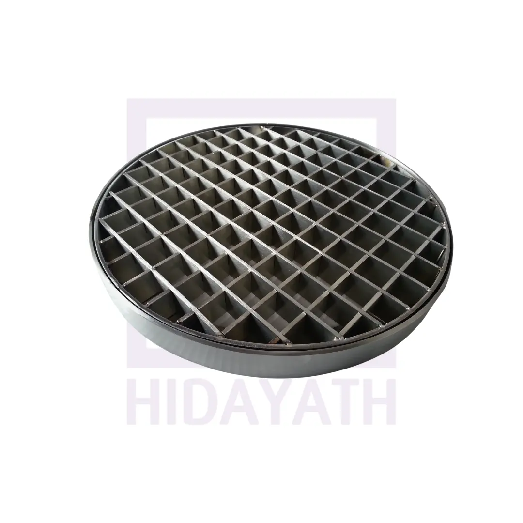 Round Grating