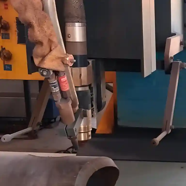 Images for Round Pipe Plasma Cutting