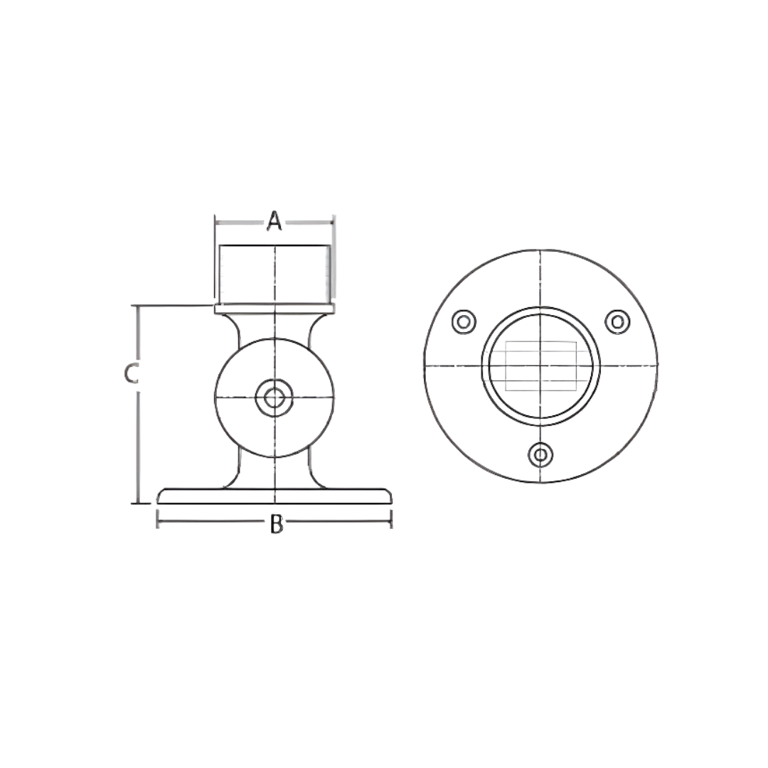 Images for Saddle with Flange