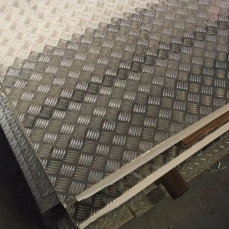 Aluminum Chequered Sheets