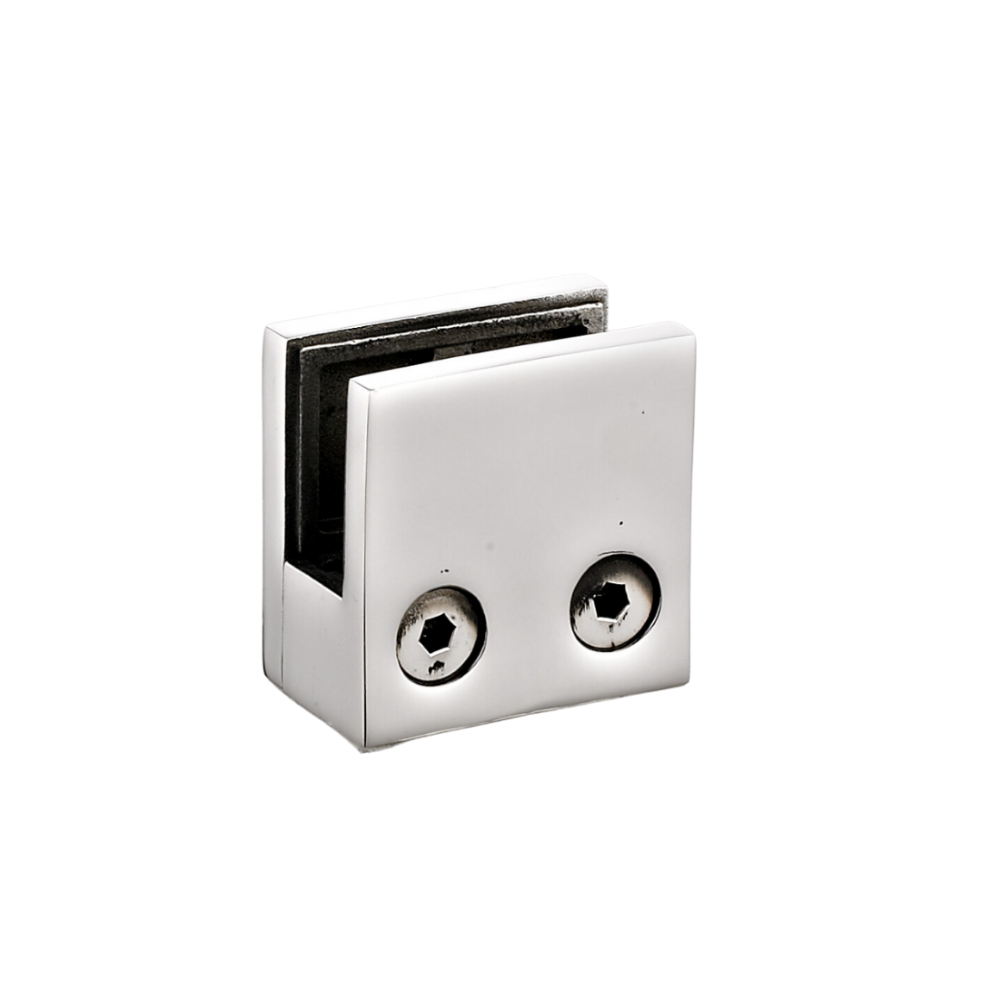 Square Flat Glass Bracket