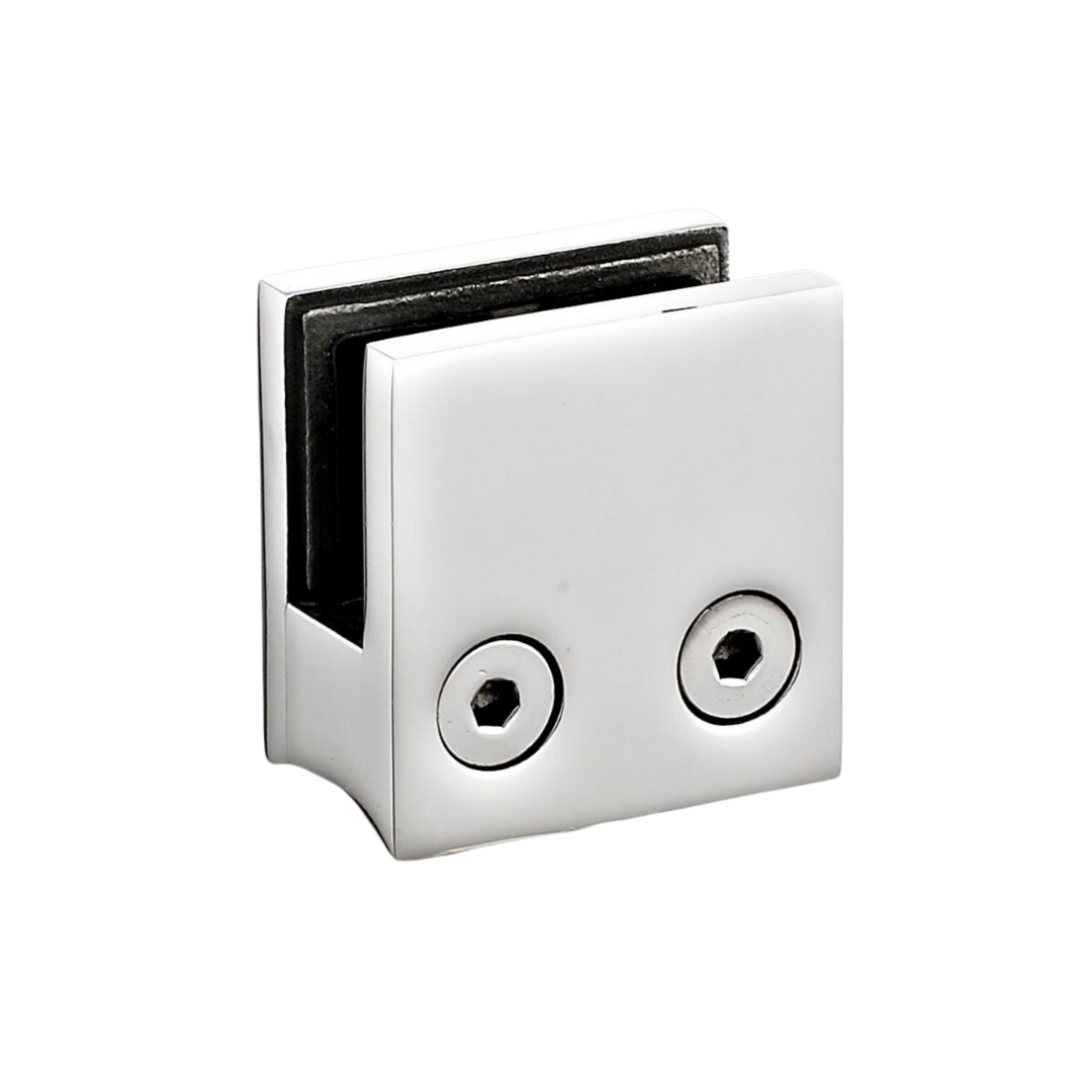 Square Round Glass Bracket