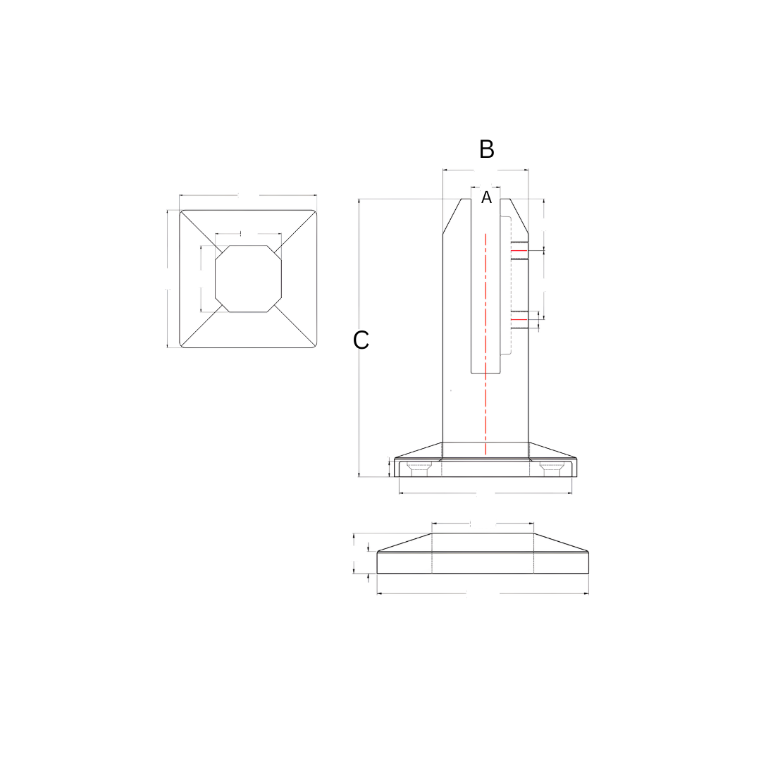 Images for Square Spigot