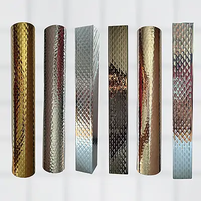 SS Embossed Pipes & Tubes