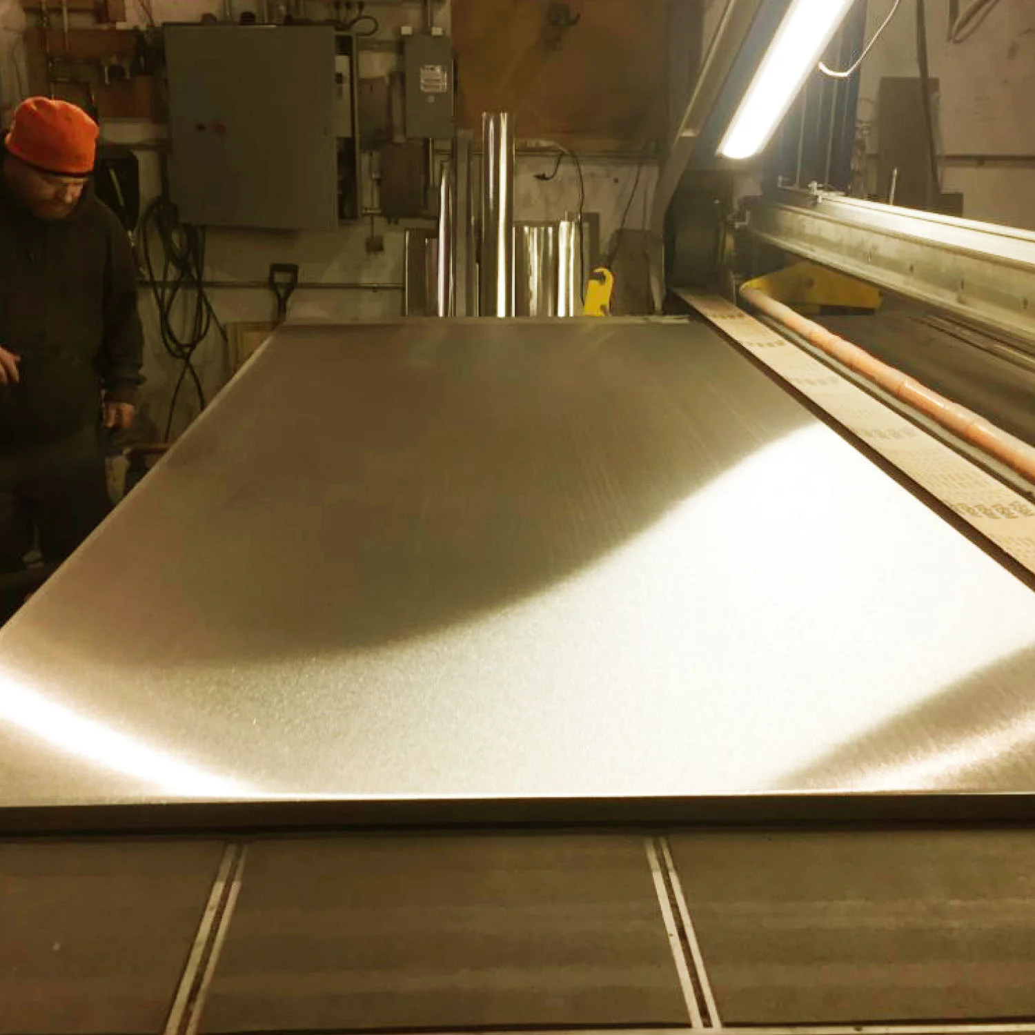 Images for Thick Plate Polishing