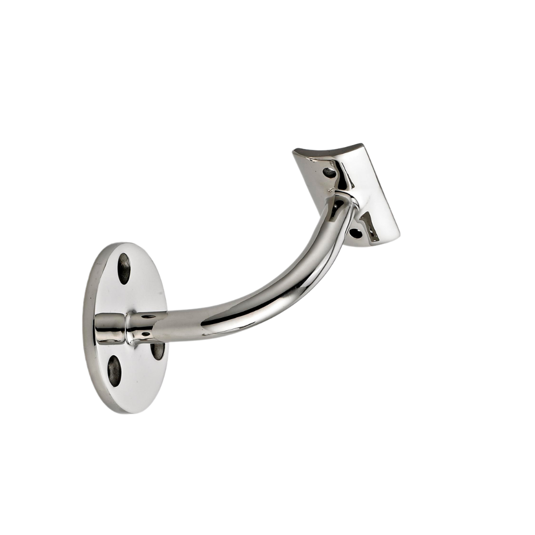 Wall to Pipe Bracket Round